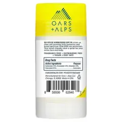 OARS + ALPS Clear Sunscreen Go Stick - SPF 35 - 1.7oz