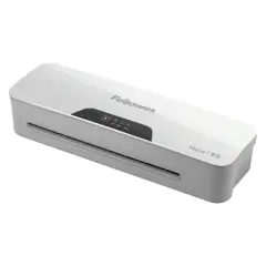 Fellowes Halo 95 Thermal & Cold Laminator 9.5" Width White/Light Gray (5753001)