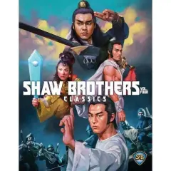 Shaw Brothers Classics, Volume 4 (Blu-ray)