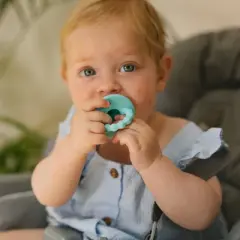 Nuby Softees Teether and Pacifier - Neutral - 5pk