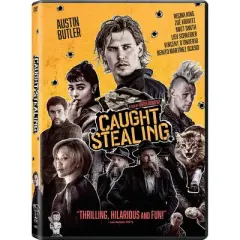 Caught Stealing (DVD)(2025)