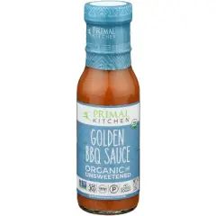 Primal Kitchen BBQ Sauce Golden - Case of 6 - 8.5 oz
