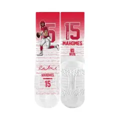 NFL Kansas City Chiefs Premium Full Sub Socks - Patrick Mahomes