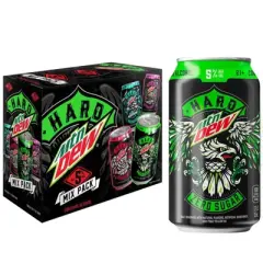 Hard Mtn Dew Hard Zero Multipack - 12 fl oz/Cans
