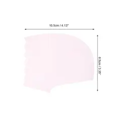 Unique Bargains Silicone Thin Heel Protectors 1 Pair