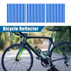 Unique Bargains Bicycle Reflector Reflective 36 Pcs