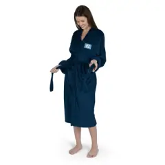 NCAA North Carolina Tar Heels Silk Touch Robe Small/Medium