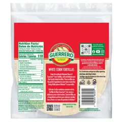 Guerrero Gluten Free White Corn Tortillas