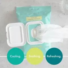 Ona Renewals Postpartum Cooling Perineal Pad Liners Made with Witch Hazel & No Peppermint - 30ct