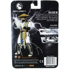 Mezco Toyz Mortal Kombat X 3.75" Action Figure: Raiden