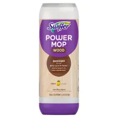 Swiffer Lemon Power Mop Wood Quick Dry Wood Floor Cleaning Solution