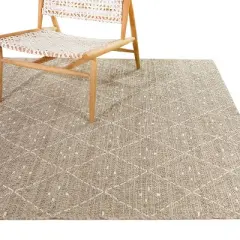 Small Diamond Outdoor Rug Taupe - Project 62&trade;