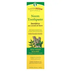 Organix South TheraNeem&reg; Naturals, Neem Toothpaste, Neem Therape with Mint, 4.23 oz (120 g)