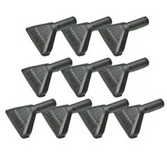 DeWalt DCV580/DCV581H Vacuum (10 Pack) Replacement Wide Nozzles - N195953