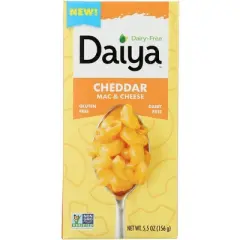 Daiya Foods Cheddar Mac and Cheese  - Case of 12/5.5 oz