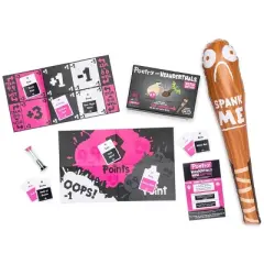 Poetry for Neanderthals Game NSFW Edition by Exploding Kittens