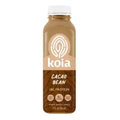 Koia Cocao Bean Plant-Based Protein Shake - 12 fl oz