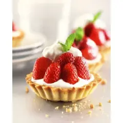 Fresh Organic Strawberries - 16oz