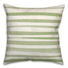 Creative Products Peace on Earth 16x16 Indoor / Outdoor Pillow