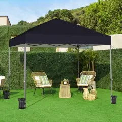 Yaheetech 8x8ft Pop-up Canopy Instant Tent