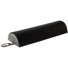 Master Massage Large 9" Semi-Round Bolster For Massage Table