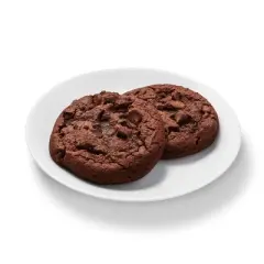 Brownie Chocolate Chip Cookies with Ghirardelli - 6ct/13.5oz - Favorite Day&trade;