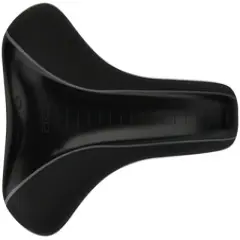 Smanie Sport Series Saddle - Steel, Polyurethane Sport Cover, Black, 150