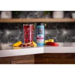 Tiesta Tea Pineapple Sangria, White Loose Leaf Tea Tin - 5.5oz