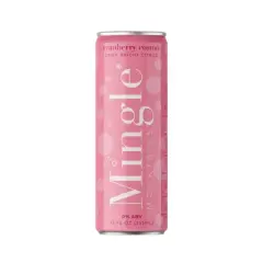 Mingle Mocktails Non-Alcoholic Cosmo - 4pk/12 fl oz Cans