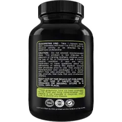 Nootropic Memory Supplement for Brain Support + IQ, Memory Pills for Brain Boost & Natural Energy Booster Vitamin B12 Supplement, Nature's Craft, 30ct