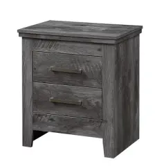21" Vidalia Nightstand Rustic Gray Oak - Acme Furniture