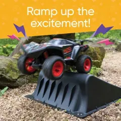 Hearthsong Multi-Use Curved Ramp for Use with Remote Control (RC) Vehicles