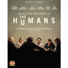 The Humans (Blu-ray + Digital)