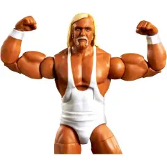 WWE Legends Elite Hulk Hogan with Cape Action Figure