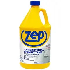 ZEP Antibacterial Disinfectant Cleaner with Lemon - 1 Gallon