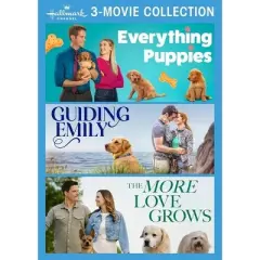 Hallmark Channel 3-Movie Collection (Everything Puppies / Guiding Emily / The More Love Grows) (DVD)