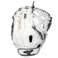 Mizuno Mvp Prime Fastpitch Softball Glove 13", H Web, Biosoft Leather, Center Pocket Design