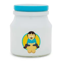 Silver Buffalo South Park Randy Marsh Glass Storage Jar With Lid | Holds 5 Ounces