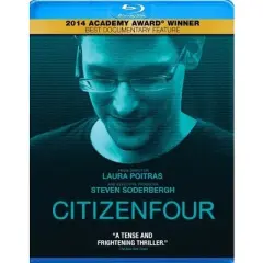 Citizenfour (Blu-ray)(2014)