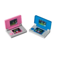 Geddes Video Game Erasers - 24 per Tub