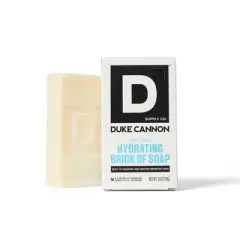Duke Cannon Supply Co. Soft Side Hydrating Brick of Soap for Men - 6oz