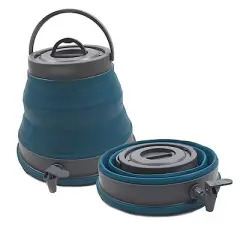 SAMMART 12.5L Portable Collapsible Water Container