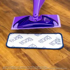 Bona Cleaning Products Reusable Microfiber Pads Jet Mop Refills Value Pack - Unscented - 3ct