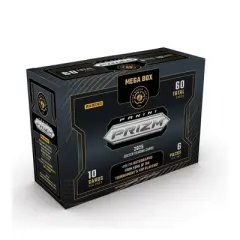 2025 Panini FIFA Prizm Soccer Trading Card Mega Box