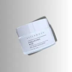 Asterwood Hyaluronic Acid Anti-Aging Moisturizer - 1.7oz - A Velvety Cream For Timeless Hydration