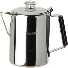 Coghlan's 9-Cup Stainless Steel Coffee Pot