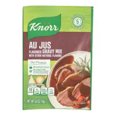 Knorr Au Jus Gravy Mix - Case of 12/.6 oz