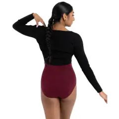 Capezio Women's Shrug with Faux Knot