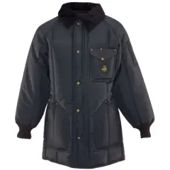 RefrigiWear Men's Iron-Tuff Winterseal Coat Insulated Cold Workwear Jacket