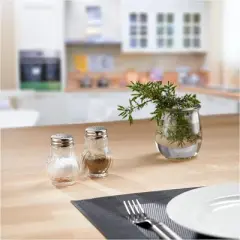 Westmark Set Salt & Pepper Shaker Berlin, 50 mL/1.7 oz capacity, Glass